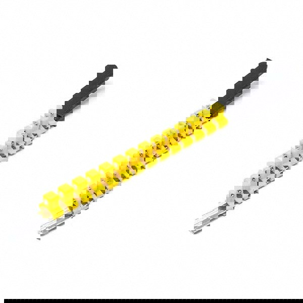 Socket Holders & Trays; Type: Clip Rail ; Overall Length: 17.5in ; UNSPSC Code: 27112832